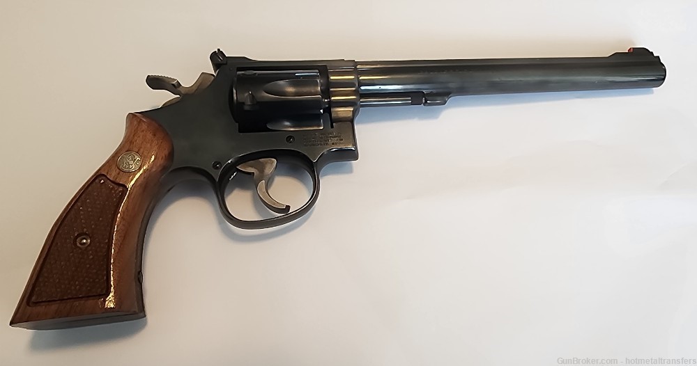 Smith & Wesson S&W 17-5 .22 6-shot 8 3/8 inch revolver-img-0