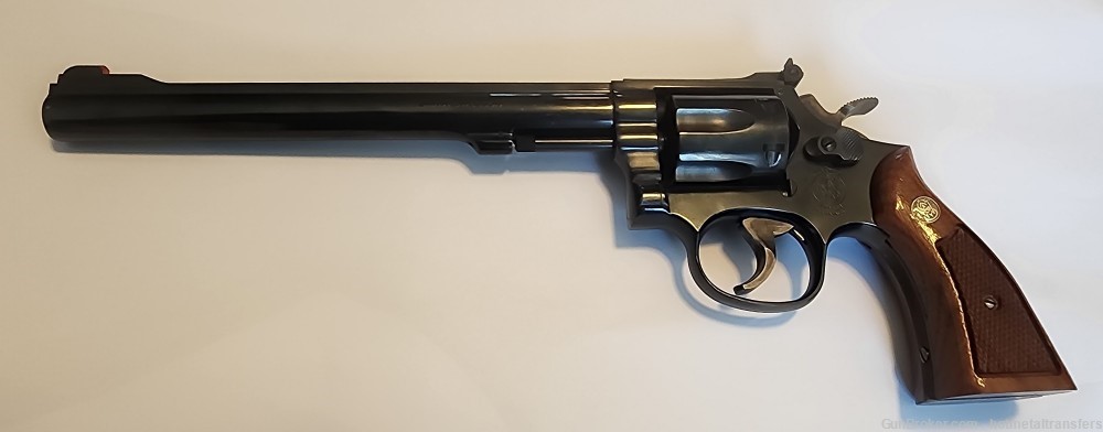 Smith & Wesson S&W 17-5 .22 6-shot 8 3/8 inch revolver-img-1