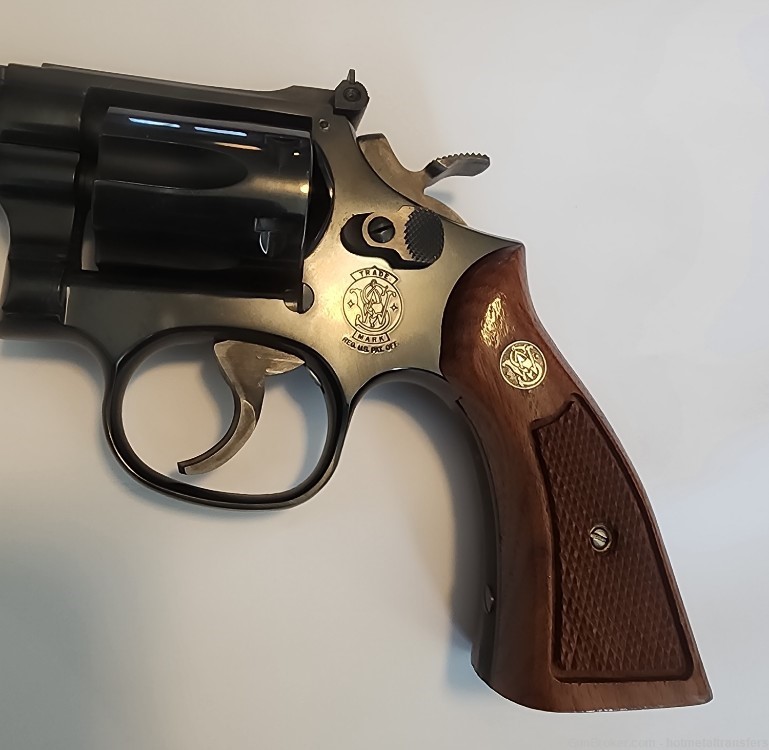 Smith & Wesson S&W 17-5 .22 6-shot 8 3/8 inch revolver-img-4