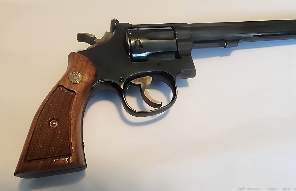 Smith & Wesson S&W 17-5 .22 6-shot 8 3/8 inch revolver-img-2