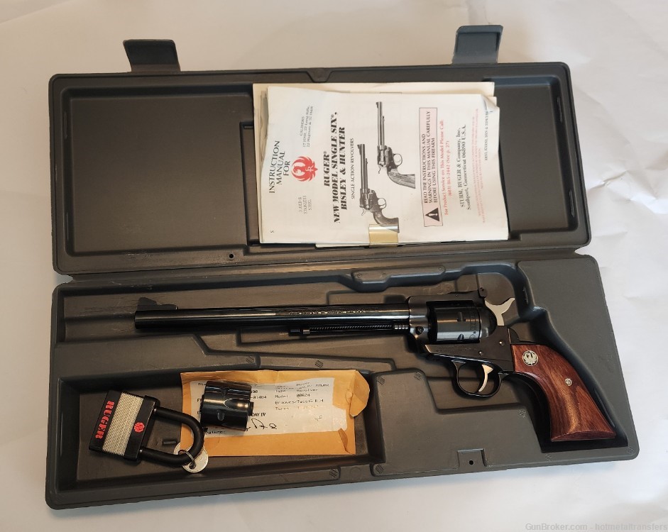 Ruger New Model Single Six .22LR/.22WMR revolver 9.5" barrel-img-0