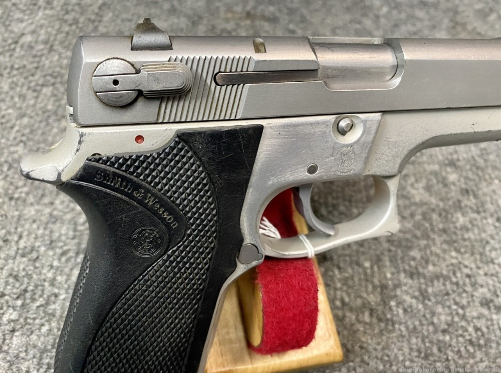 Smith & Wesson 6906 9mm compact police trade in -img-7