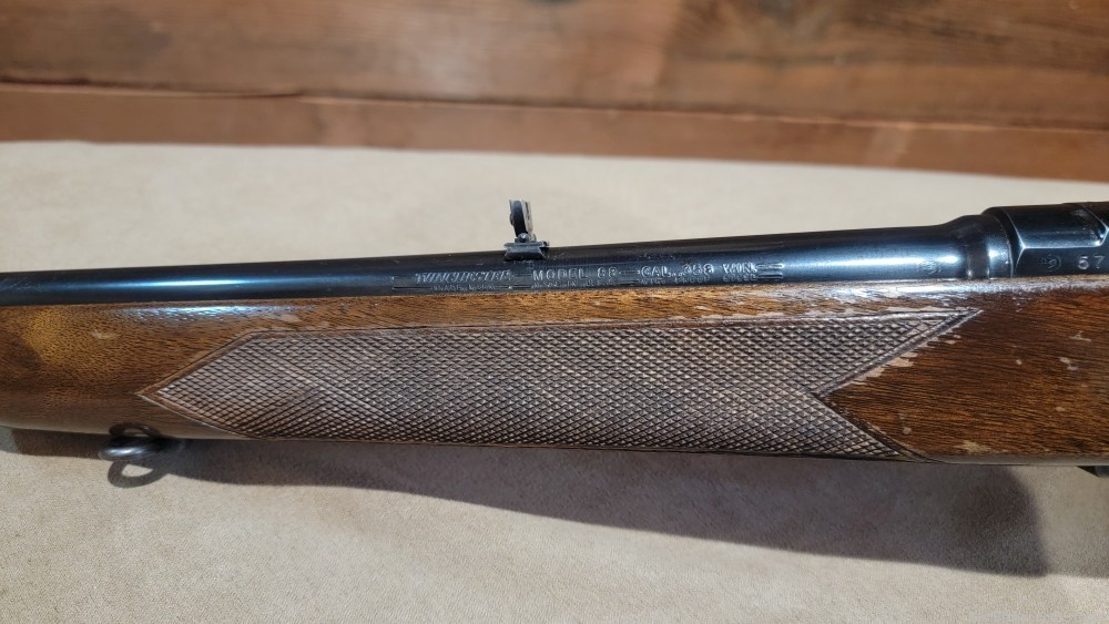 Winchester Model 88 358 Win pre 64 mfg 1958-img-1