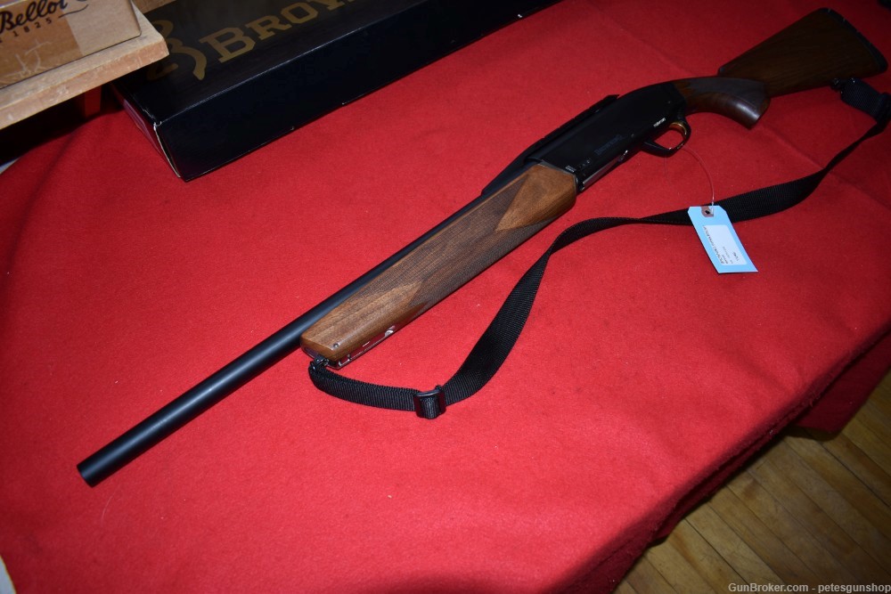 Browning Maxus Rifled Deer Gun 12 Ga, Like NEW! Penny START!-img-21