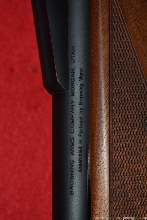 Browning Maxus Rifled Deer Gun 12 Ga, Like NEW! Penny START!-img-16