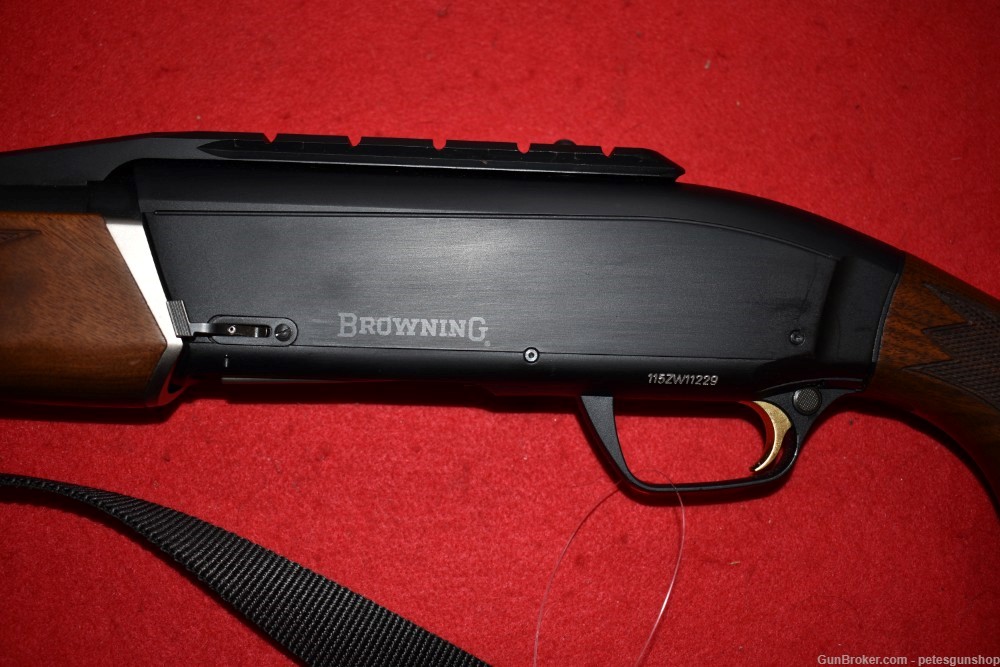 Browning Maxus Rifled Deer Gun 12 Ga, Like NEW! Penny START!-img-19
