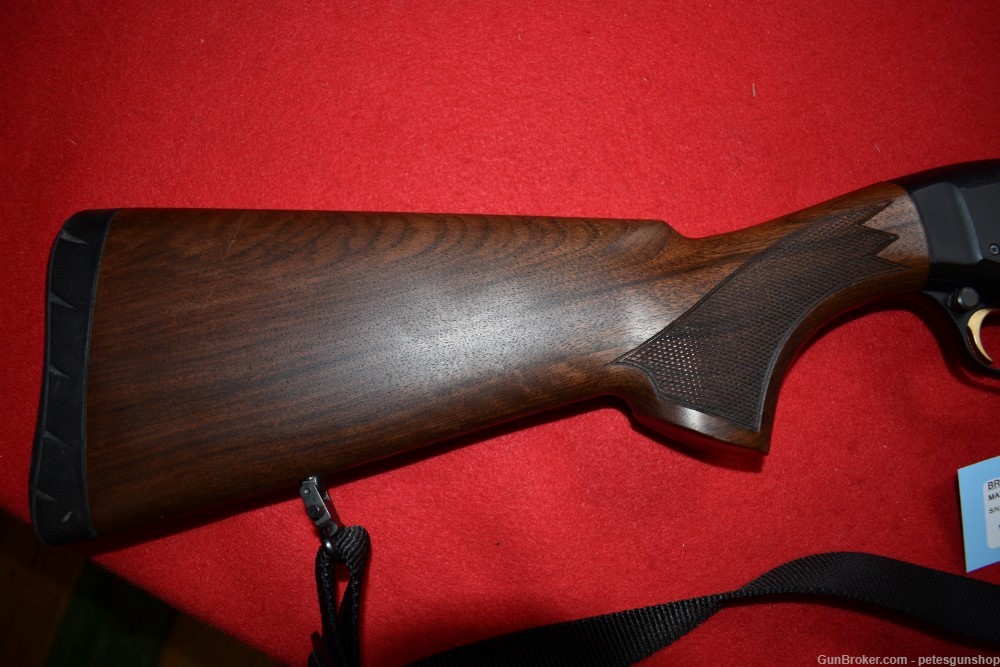 Browning Maxus Rifled Deer Gun 12 Ga, Like NEW! Penny START!-img-6