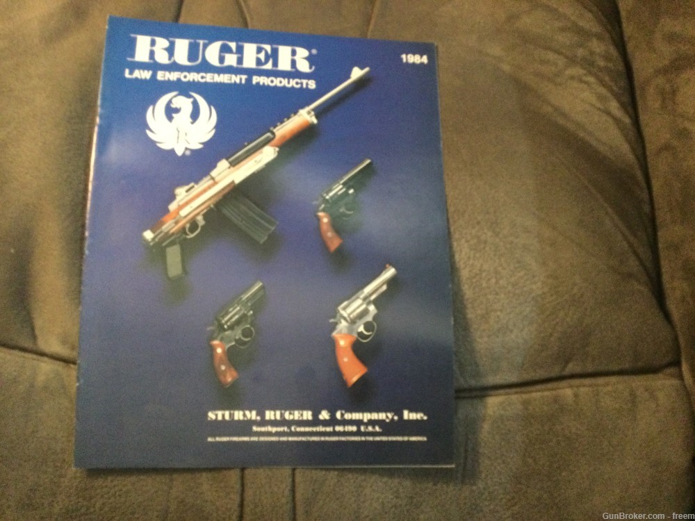 1984   RUGER  LAW  ENFORCEMENT  PRODUCTS-img-0