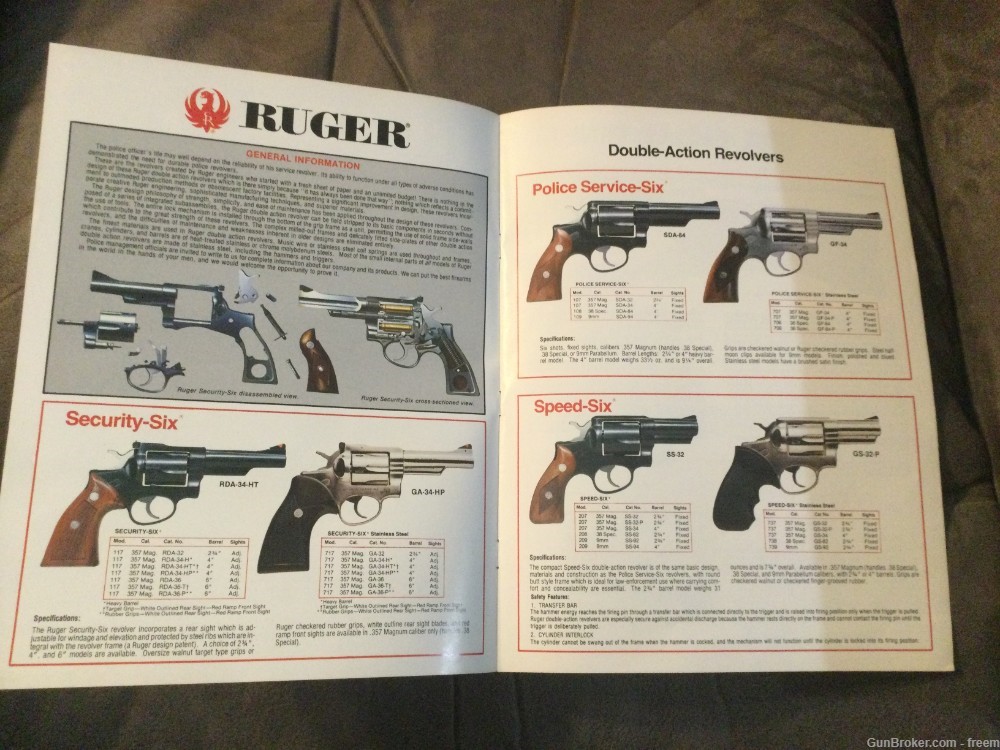 1984   RUGER  LAW  ENFORCEMENT  PRODUCTS-img-2