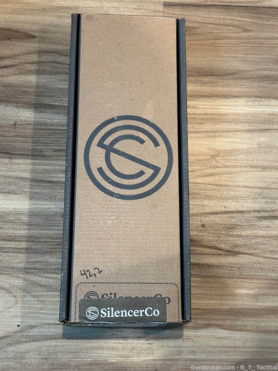 SilencerCo Omega 45K  Suppressor .45 Silencer 5/8-24 & Td-Piston mount   -img-7