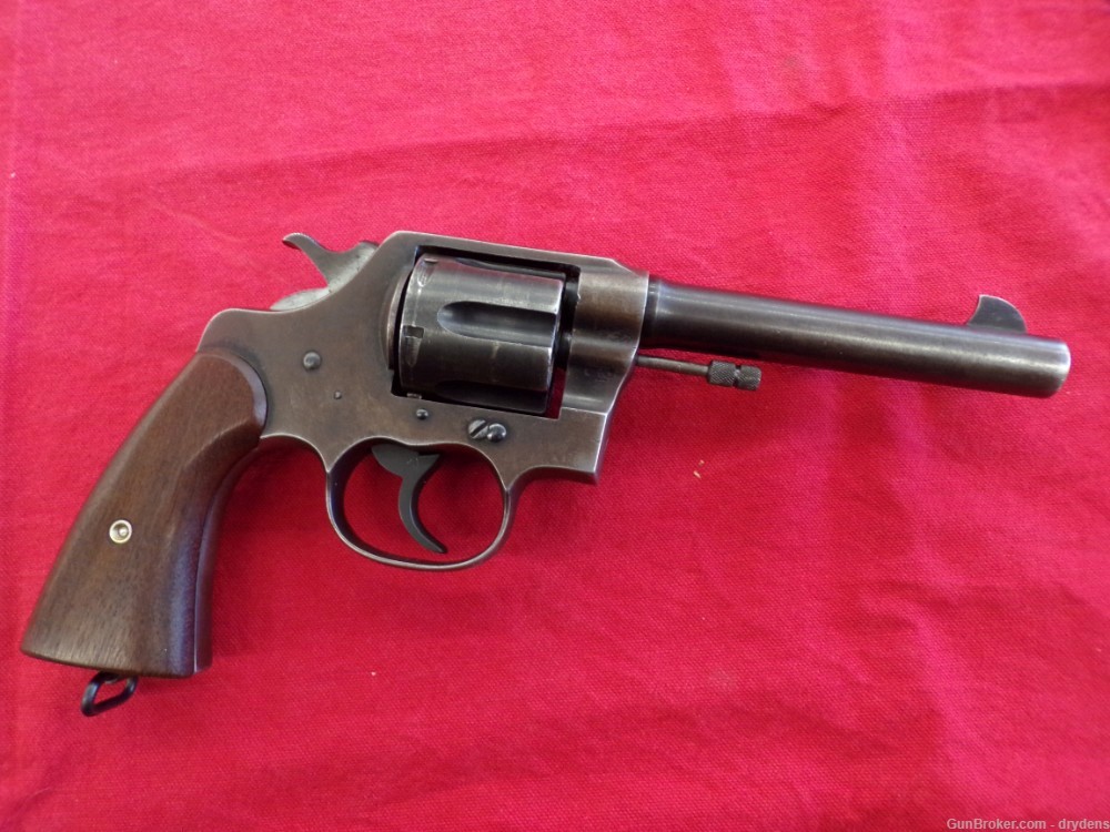 Colt M1917 US Army DA New Service .45 ACP 1917-img-2