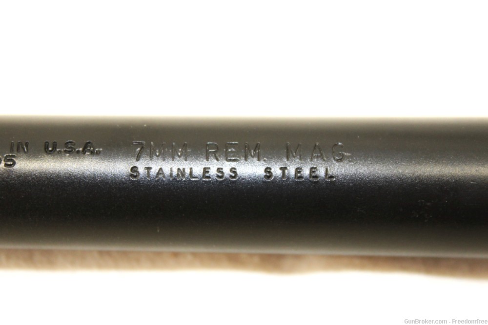 7MM Rem Mag SS Rifle Barrel-img-1