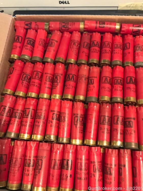 Winchester AA 12 gauge hulls, 420 count-img-0