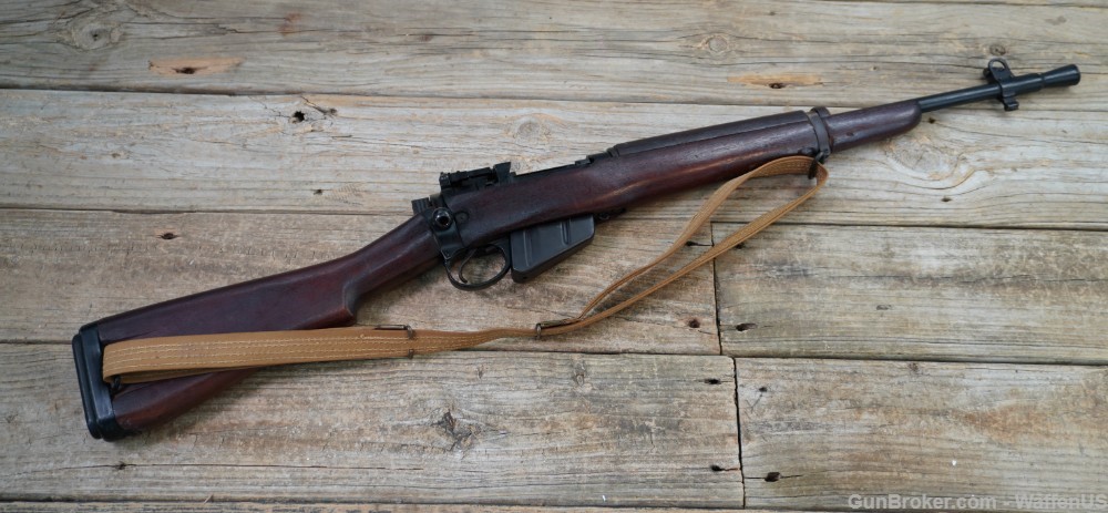 Canadian Enfield No5 Mk 1 Jungle Carbine SERIAL #3 unknown/mystery rifle-img-71