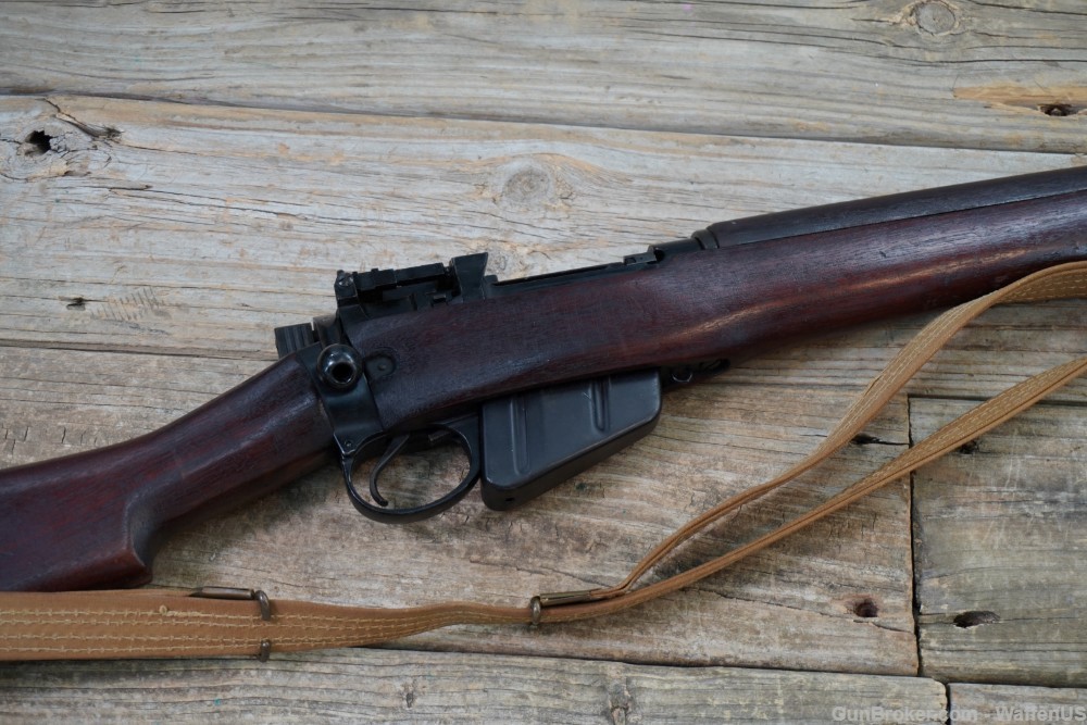 Canadian Enfield No5 Mk 1 Jungle Carbine SERIAL #3 unknown/mystery rifle-img-70
