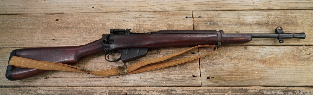 Canadian Enfield No5 Mk 1 Jungle Carbine SERIAL #3 unknown/mystery rifle-img-1