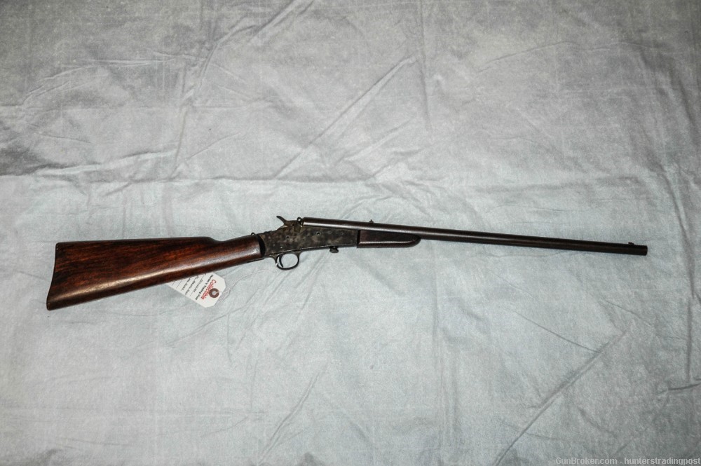 Remington #6 Rolling Block .32 RF Mfg 1901-1933-img-0