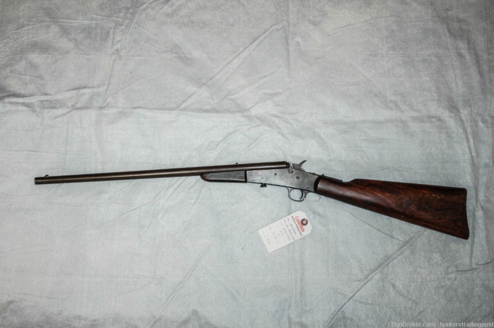 Remington #6 Rolling Block .32 RF Mfg 1901-1933-img-1