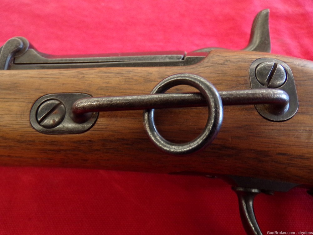 1873 Springfield Armory 45/70 Trap Door Carbine Trapdoor-img-2