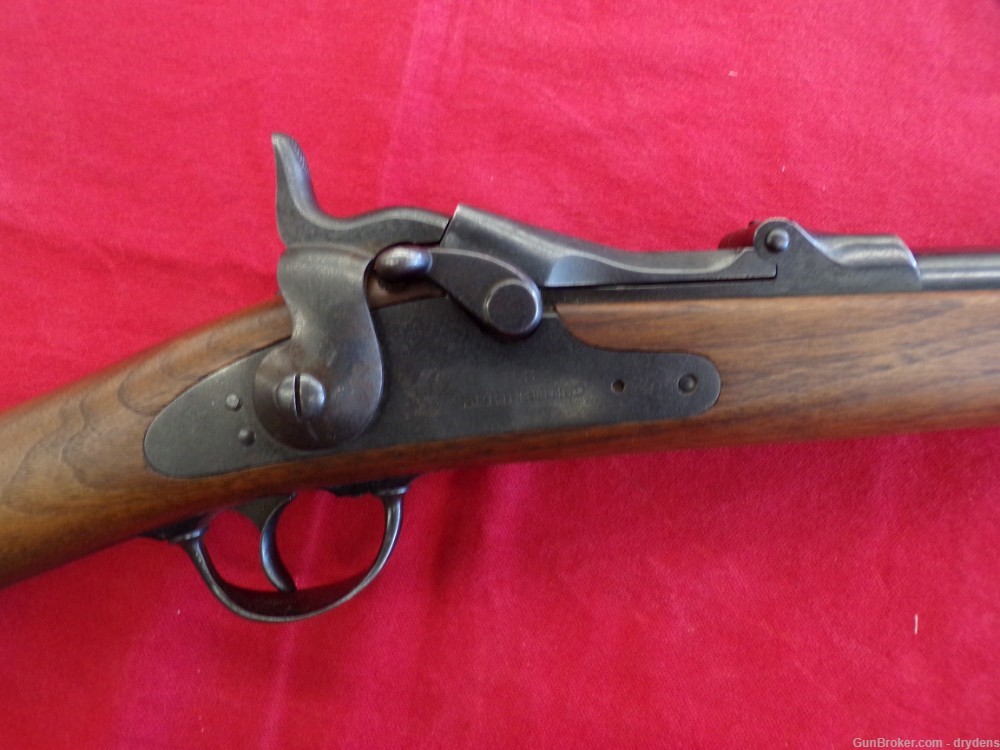 1873 Springfield Armory 45/70 Trap Door Carbine Trapdoor-img-4