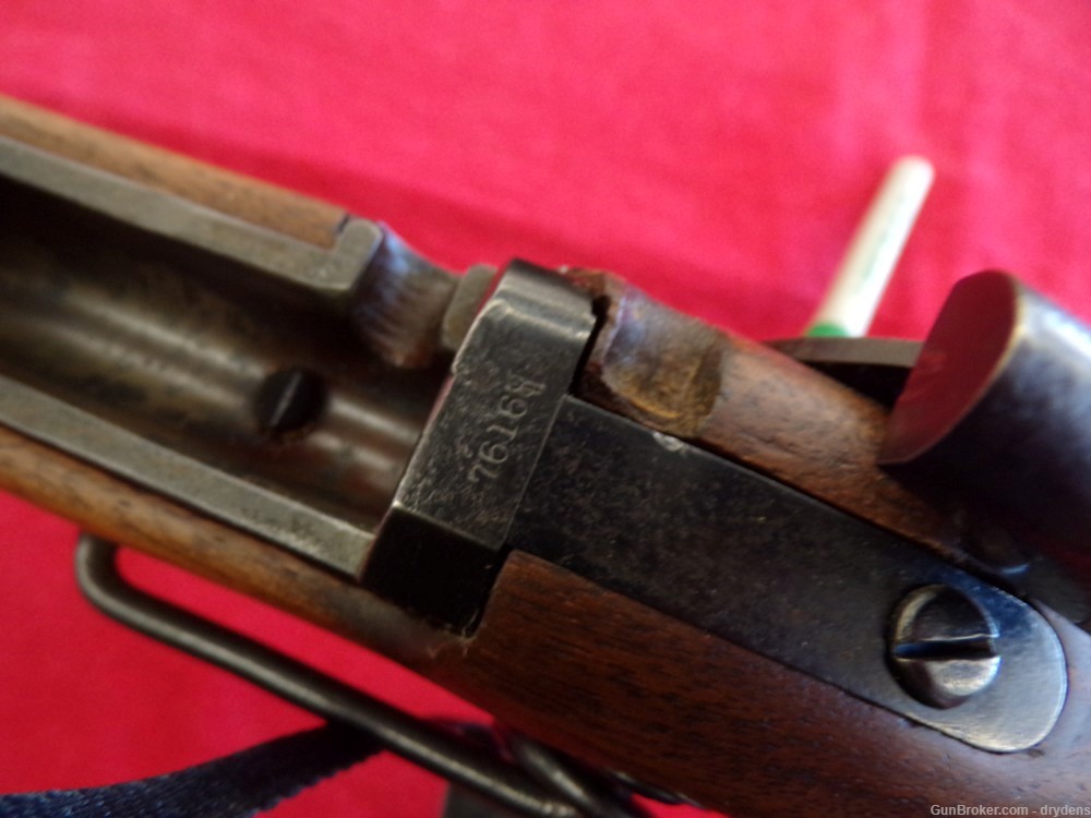 1873 Springfield Armory 45/70 Trap Door Carbine Trapdoor-img-1