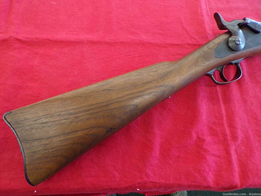1873 Springfield Armory 45/70 Trap Door Carbine Trapdoor-img-3