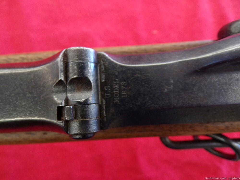 1873 Springfield Armory 45/70 Trap Door Carbine Trapdoor-img-17