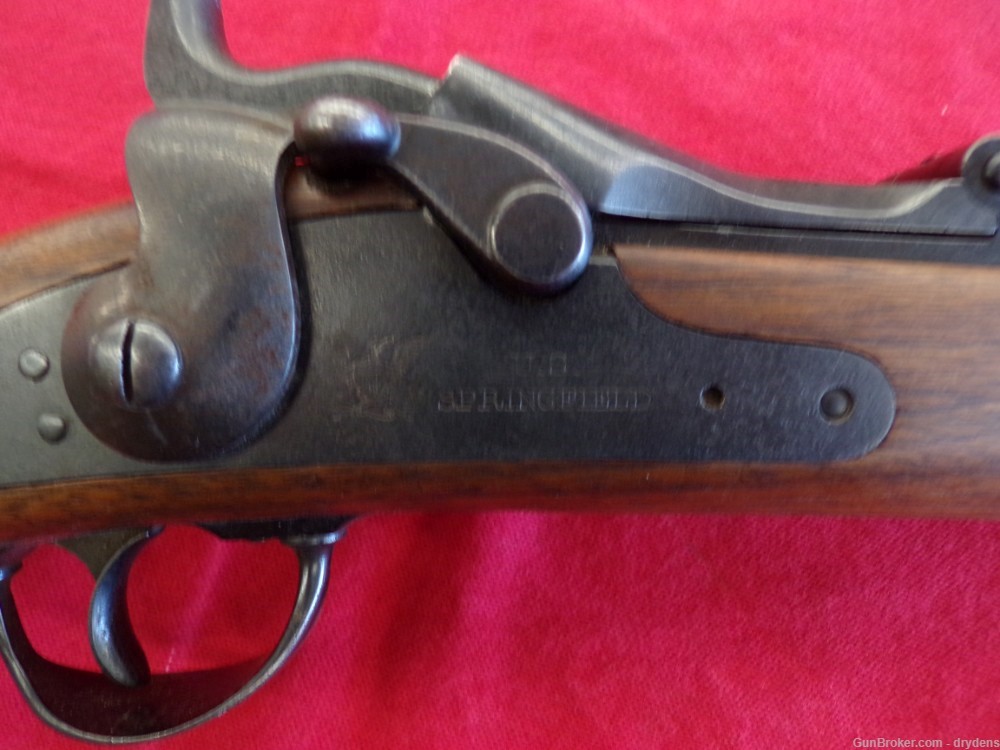 1873 Springfield Armory 45/70 Trap Door Carbine Trapdoor-img-5