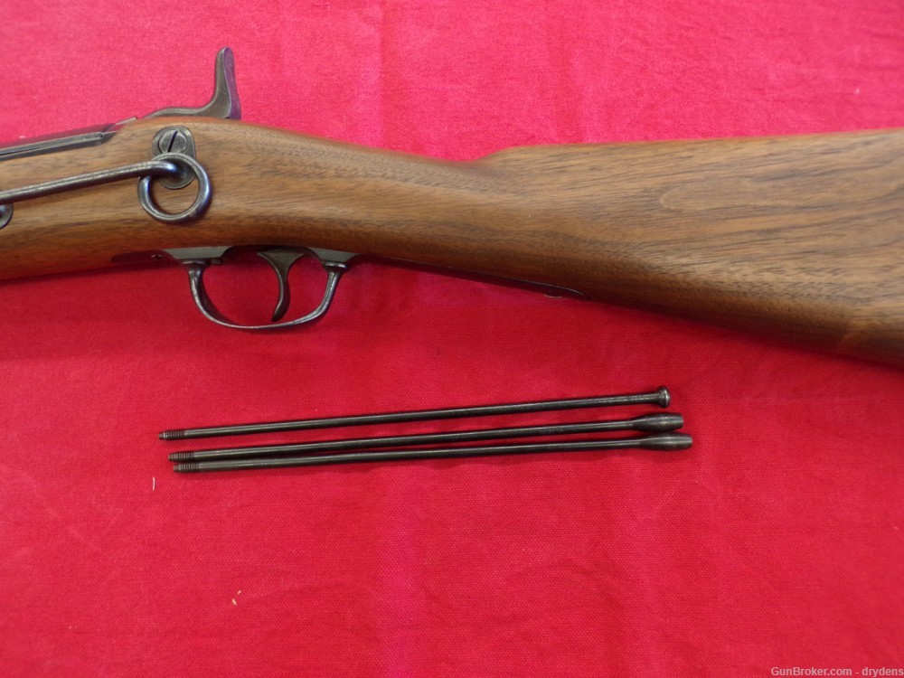 1873 Springfield Armory 45/70 Trap Door Carbine Trapdoor-img-8