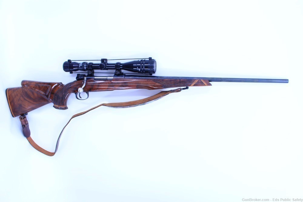 Custom made Mauser 98 25-06 Baldwin-img-0