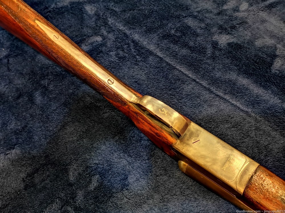 Browning 12GA SXS shotgun made in Japan-img-6