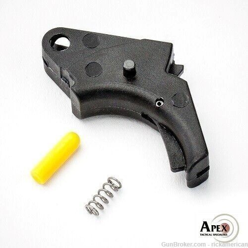 Apex Tactical Black Act Enhancement Trigger Set For S&W M&P 9mm .40 100-026-img-1