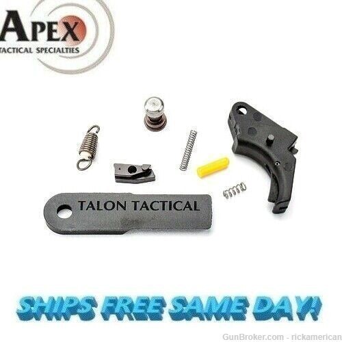 Apex Tactical Black Act Enhancement Trigger Set For S&W M&P 9mm .40 100-026-img-0