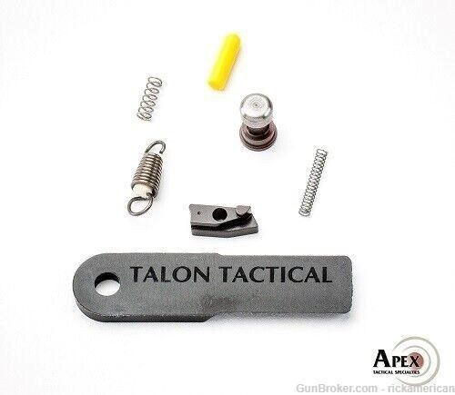 Apex Tactical Black Act Enhancement Trigger Set For S&W M&P 9mm .40 100-026-img-2