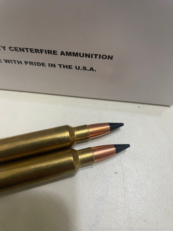 (20) 284 win mag 135gr ER Raptor solid copper ammo ammunition -img-1