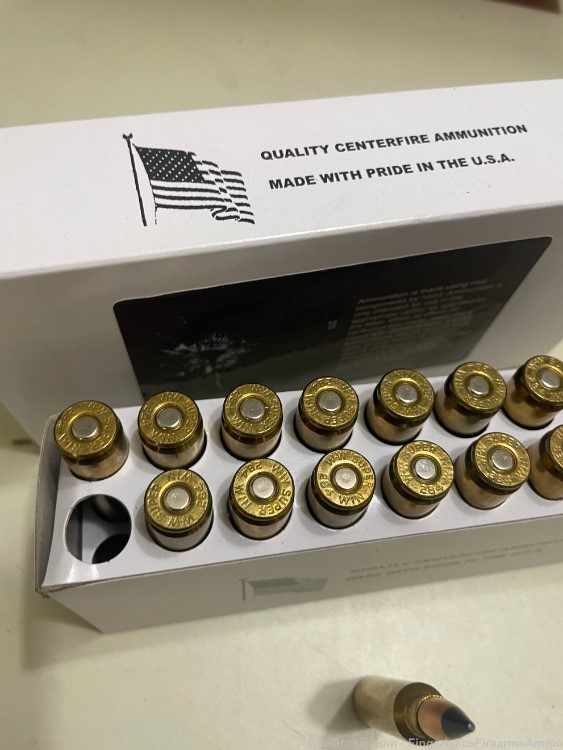 (20) 284 win mag 135gr ER Raptor solid copper ammo ammunition -img-3