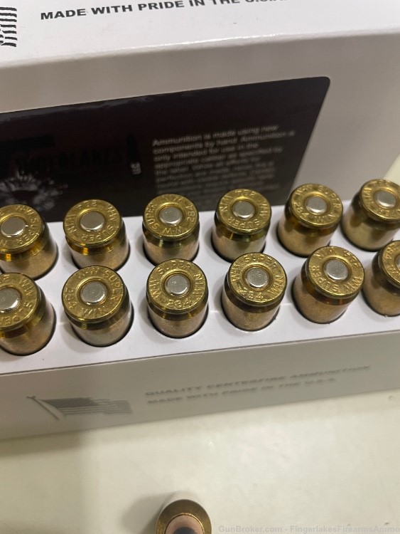 (20) 284 win mag 135gr ER Raptor solid copper ammo ammunition -img-4