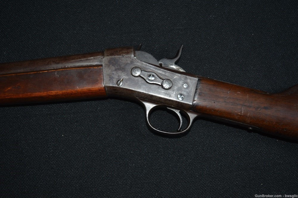 Remington Rolling Block Forager shotgun-img-7