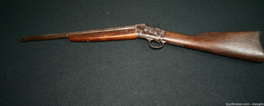 Remington Rolling Block Forager shotgun-img-1