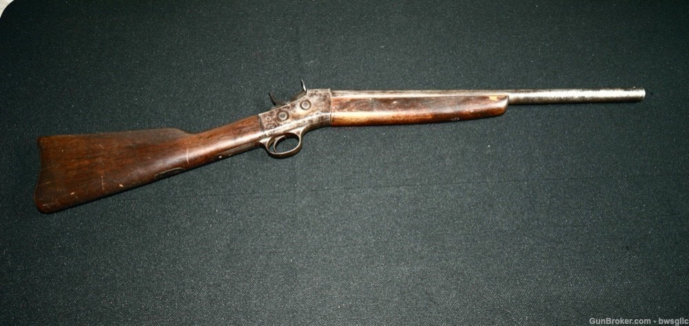 Remington Rolling Block Forager shotgun-img-0