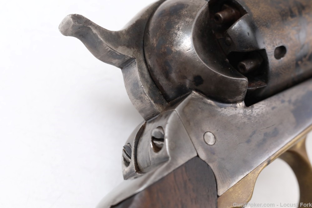 Colt Walker 1847 44 Cal Black Powder w/ Case AMAZING Italy NO FFL -img-37