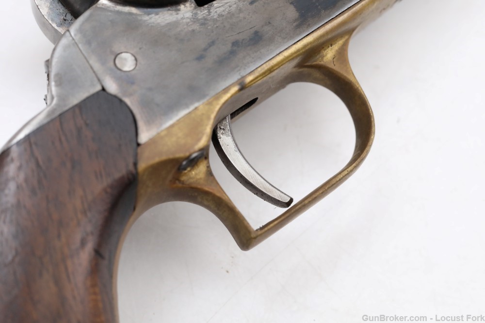 Colt Walker 1847 44 Cal Black Powder w/ Case AMAZING Italy NO FFL -img-36