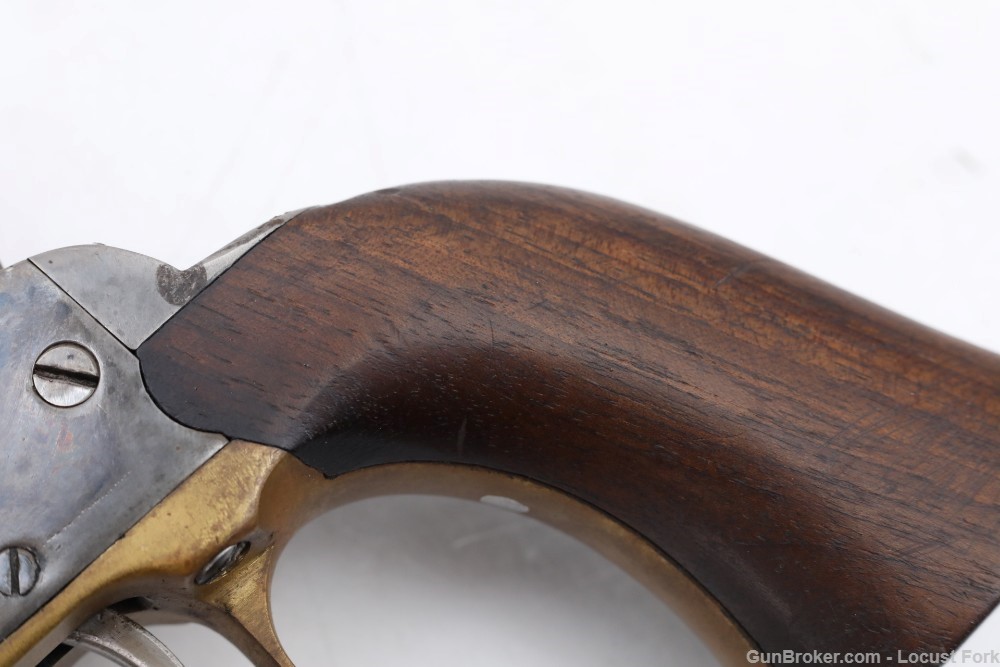 Colt Walker 1847 44 Cal Black Powder w/ Case AMAZING Italy NO FFL -img-19