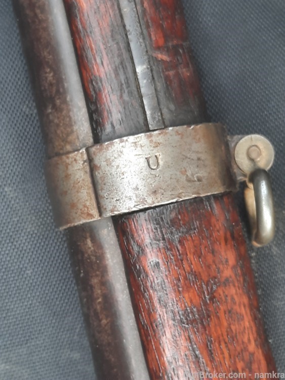 CIVIL WAR 1861 rifled musket scarce WHITNEYVILLE dates 1863 vg bore-img-18