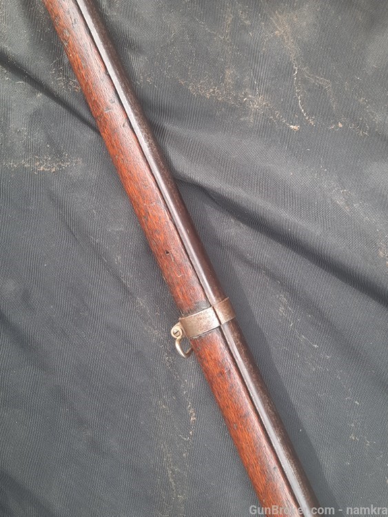CIVIL WAR 1861 rifled musket scarce WHITNEYVILLE dates 1863 vg bore-img-22
