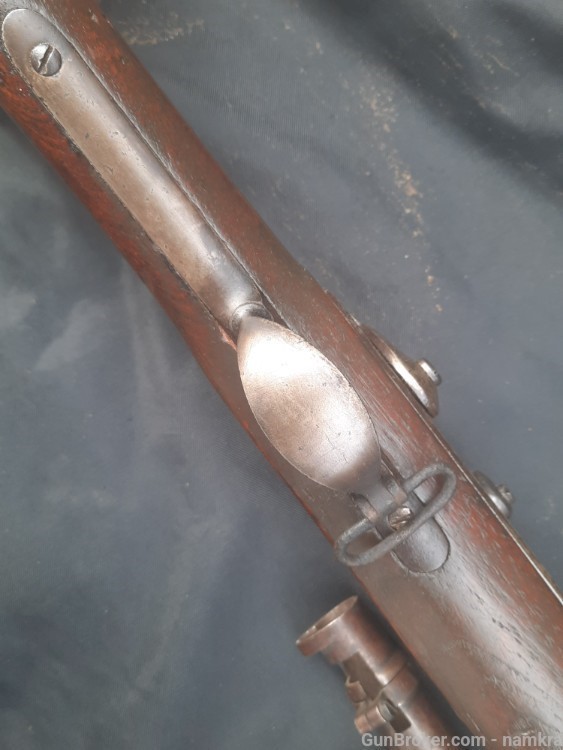 CIVIL WAR 1861 rifled musket scarce WHITNEYVILLE dates 1863 vg bore-img-15