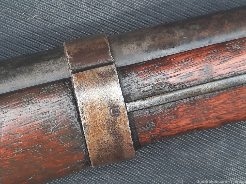 CIVIL WAR 1861 rifled musket scarce WHITNEYVILLE dates 1863 vg bore-img-19