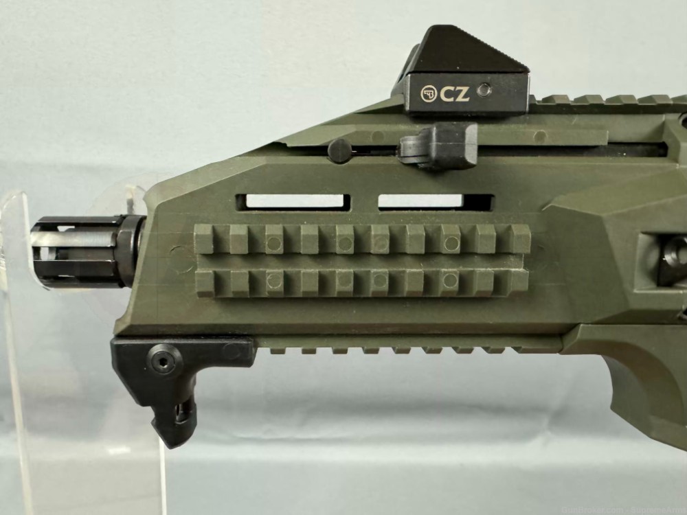 CZ Scorpion EVO 3 S1 9MM Semi-Auto Pistol *USED* CZ-Scorpion-img-6
