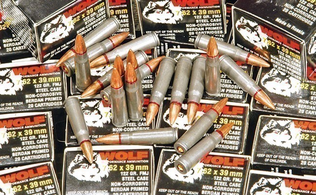Wolf 7.62x39mm FMJ 122gr 1000 rounds NIB Performance Ammunition IN STOCK-img-0