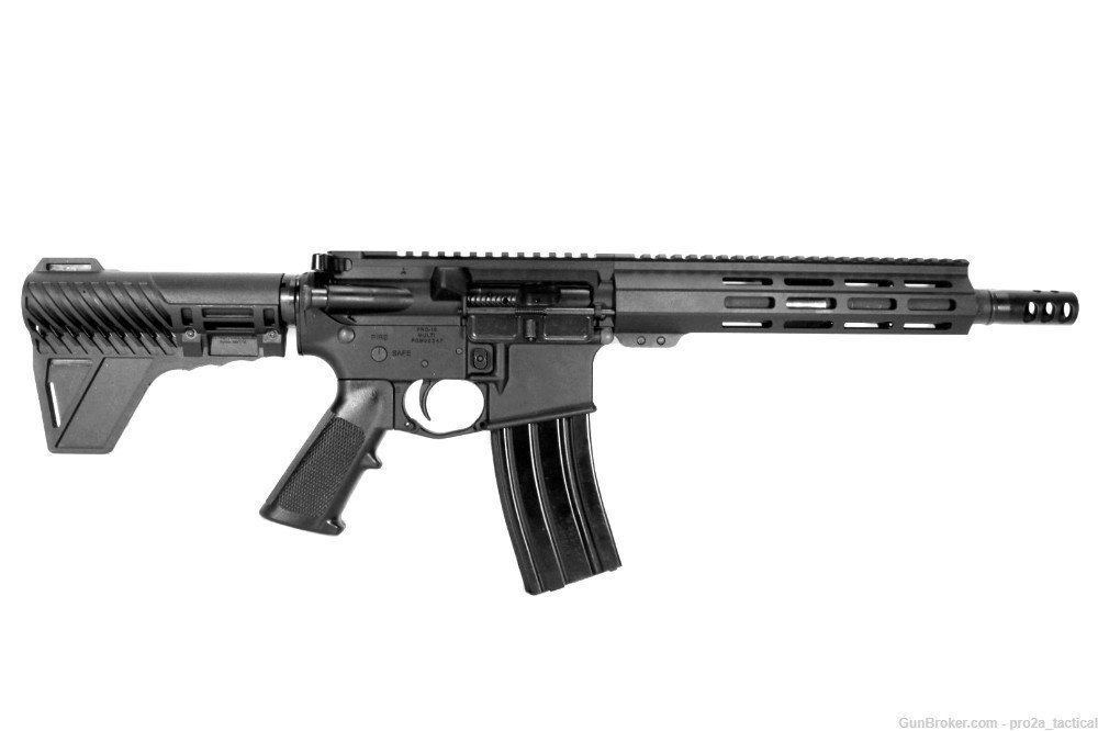 PRO2A TACTICAL PATRIOT 10.5 inch AR-15 12.7x42 (50 BEOWULF) M-LOK PISTOL-img-0